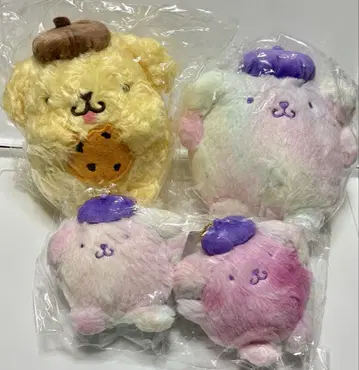 폼폼푸딩 드림 컬러 오네다리 4개 세트