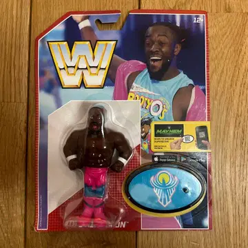 WWF 코피 킹스턴 피규어 Mattel 레트로