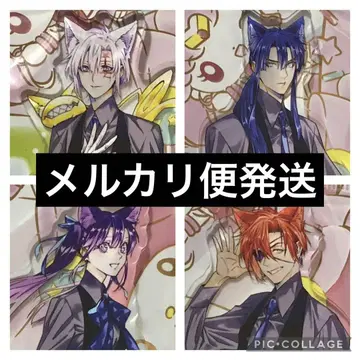 D.Gray-man 빅 아크릴 스탠드 cat ver. 4종 세트