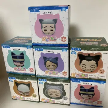 골든 카무이 낮잠 피규어 세트