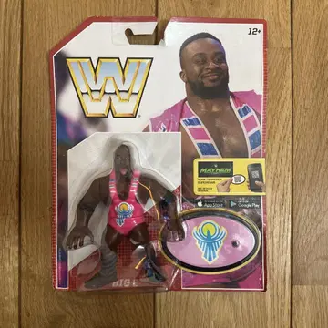 WWE BIG E 피규어 MATTEL RETRO