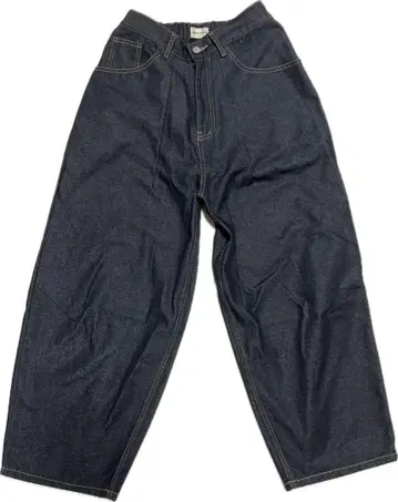 estudio niksen Raw Denim Balloon Jeans