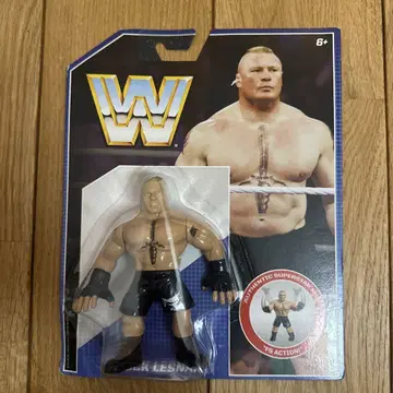 Brock Lesnar WWF 액션 피규어 Mattel Retro