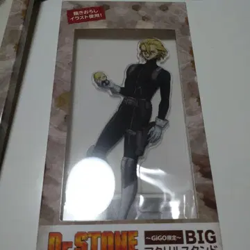 Dr.STONE gigo big 아크릴 스탠드 스탠리 닥스토
