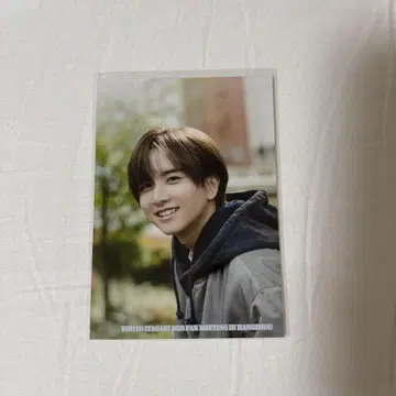 이타가키 리히토 항저우 팬미팅 브로마이드