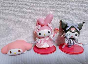 산리오 해피 복권 happy 복권 피규어 마이멜로디