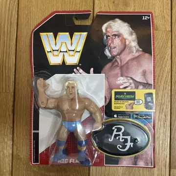 WWF RIC FLAIR 피규어 Mattel Retro