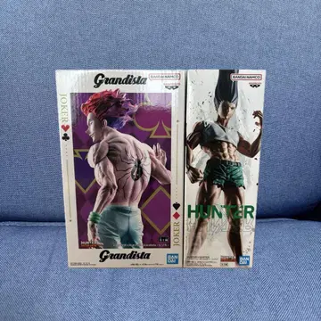 HUNTER x HUNTER 피규어 곤 히소카 2세트