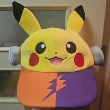 피카츄 캡 모자