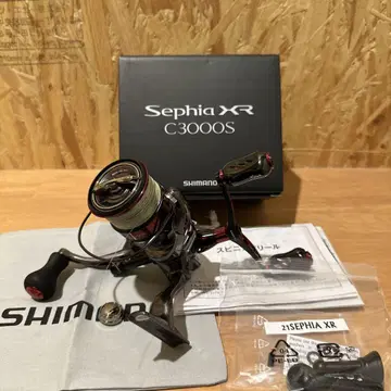 SHIMANO Sephia XR C3000S 스피닝 릴