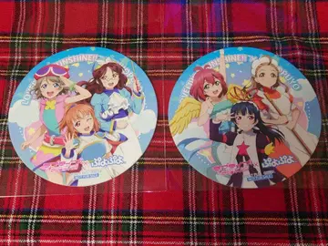러브 라이브 Aqours 교토마후 푸요푸요 주방 카 코스터