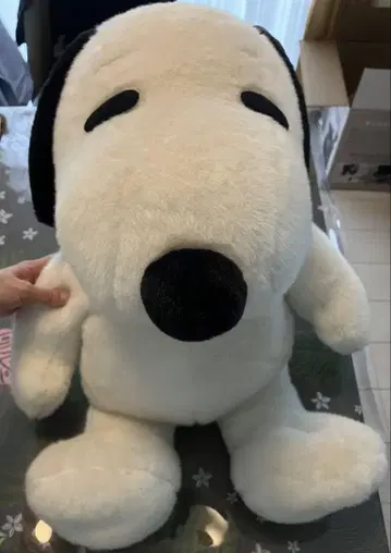 스누피 빅 봉제 인형