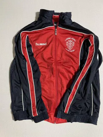 hummel 험멜 축구 트랙 자켓 XL 스폰서 포함