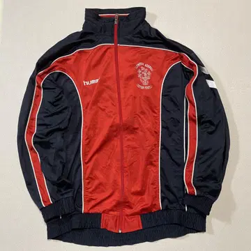 hummel 험멜 축구 트랙 자켓 XL 스폰서 포함