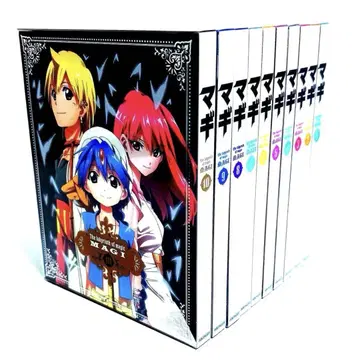 마기 1기 완전 생산 한정판 DVD 전권 세트