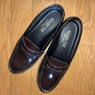 [새상품급] HARUTA 하루타 로퍼 브라운 24.5cm EE