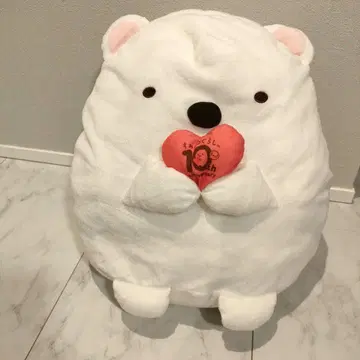 스미코구라시 10주년 봉제 인형 시로쿠마