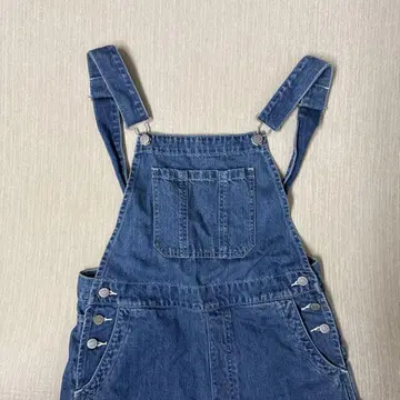 [ 새상품급 ] 데님 오버롤