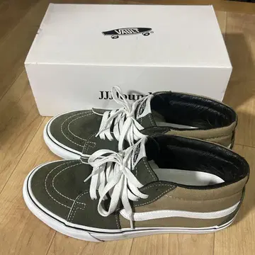 vans x jjjjound 콜라보 sk8 mid lx 볼트 스케하이