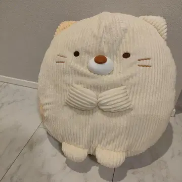 스미코구라시 봉제 인형 고양이