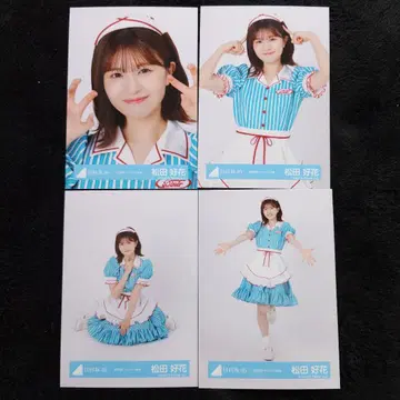 히나타자카46 마츠다 요시코 2025년 할로윈 의상 4종 컴프