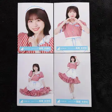 히나타자카46 타카하시 미쿠니 2025년 할로윈 의상 4종 컴프