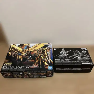 RG 아카츠키 오오와시 & 시라누이 팩
