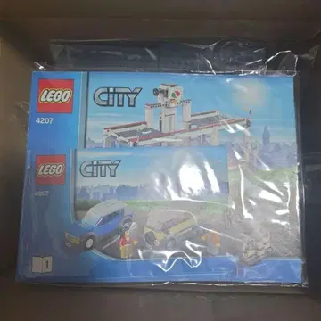 LEGO CITY 4207 중고 개봉품