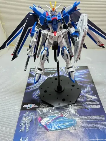 HG SEED FREEDOM 1/144 라이징 프리덤 건담 완성품