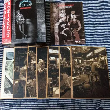 [ 최초 한정판 ] 카우보이 비바 애니버서리 DVD
