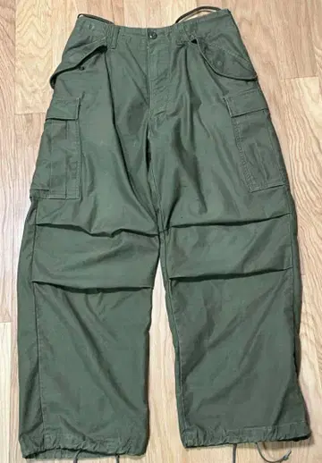 60s M-65 카고 팬츠 알루미늄 지퍼 67년제 실물