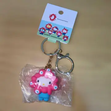 만박 키티 컬러 키링