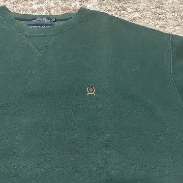 TOMMY HILFIGER 트레이닝복 다크 그린