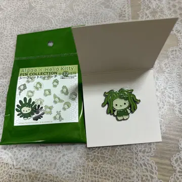 오사카 간사이 만박 일본관 시크릿 핑 배지 모 키티 새상품