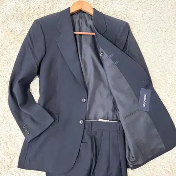 새상품 JACKLOGUN 수트 L 사이즈 셋업 네이비 싱글 택