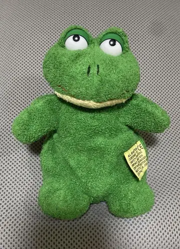 RUSS 개구리 봉제 인형 약 20cm