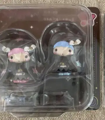 산리오 캐릭터즈 happy 복권 피규어 리틀트윈스타