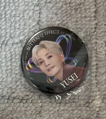 야기 유세이 캔뱃지