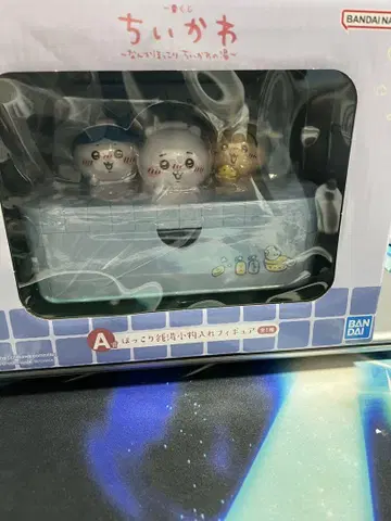 치이카와 (먼작귀) 온천 피규어 제일복권