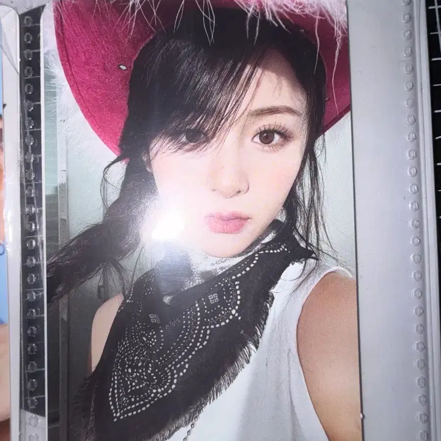 ルセラフィム ウンチェEunchae 홍은채 ラキドロ トレカ LE SSERAFIM ル