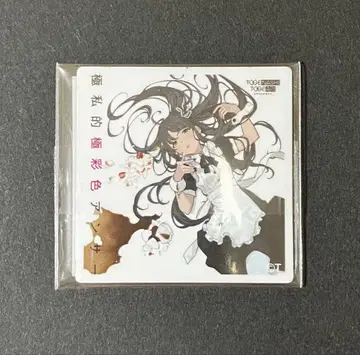 걸즈밴드클라이 일본무도관 소우게키노사케 복권 CD 자켓 마그넷 극사
