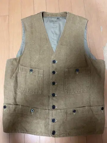 SUGAR CANE x Mr.FREEDOM Range Vest