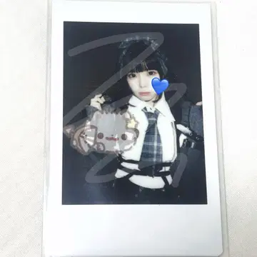 소라시 카렌 생일 축하 폴라로이드 생일 의상 모노톤 iLife