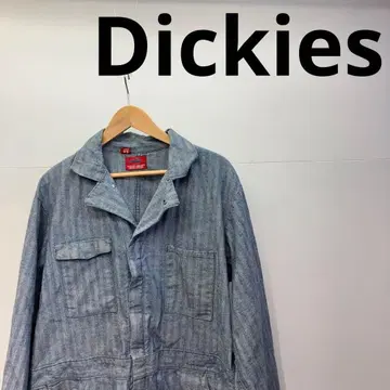 Dickies 디키즈 60s 헤링본 올인원 작업복