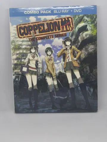 코페리온 북미판 Blu-ray + DVD COPPELION