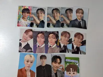 [ 10/5까지 한정판 판매 ] SEVENTEEN 세븐틴 승관 묶음 판매
