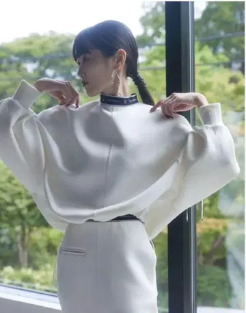 ANDREA&Co. MA-1 DROST LOGO PULLOVER 택 포함