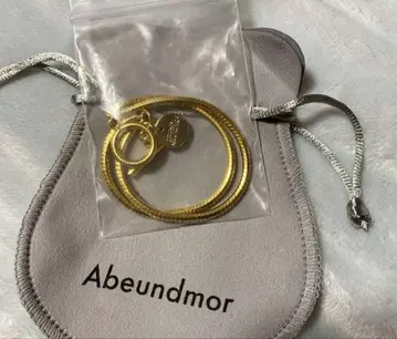 abeundmor 아벤모어 팔찌 골드 새상품 미사용