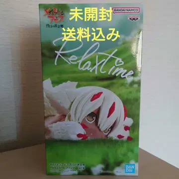 메이드 인 어비스 황금향 Relax time 파프타 피규어