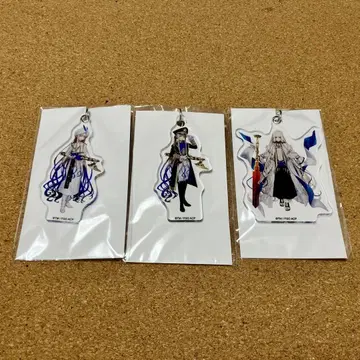 FGO Fate 아케이드 아크릴 키링 네모 노아 세트